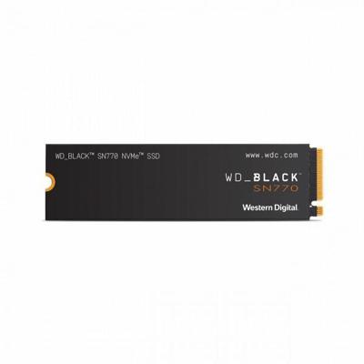 Western Digital wds100t3x0e sn770 black ssd, 1 tb, m.2n vme, pcie gen4 x4, 5150/ 4900 mb/s