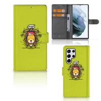 Samsung Galaxy S22 Ultra Leuk Hoesje Doggy Biscuit