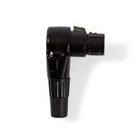 Nedis XLR-Connector | Gehoekt | Female | Solderen | 5.0 mm | 1 stuks - COTP15903BK COTP15903BK Nedis XLR-Connector | Gehoekt | Female | Solderen | 5.0 mm | 1 stuks - COTP15903BK COTP15903BK
