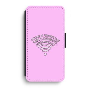 Home Is Where The Wifi Is: iPhone XR Flip Hoesje