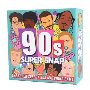 Gift Republic 90s Super Snap wordt vertaald naar het Nederlands als "Gift Republic 90s Super Snap".