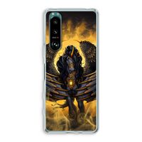 Pegasus: Sony Xperia 5 III Transparant Hoesje