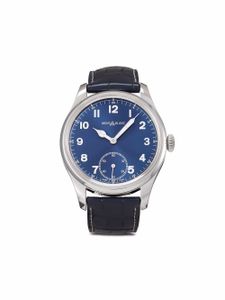 Montblanc montre 1858 44 mm pre-owned (2017) - Bleu