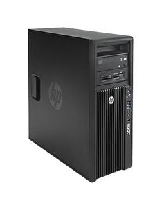 HP Z420 6C E5-2643 V2 3.50 Ghz, 32 GB (4x8GB), 512GB SSD + 2TB HDD SATA/DVDRW, Quadro K5000 4GB, Win 10 Pro