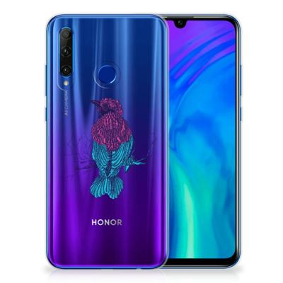 Honor 20 Lite Telefoonhoesje met Naam Merel Honor 20 Lite Telefoonhoesje met Naam Merel