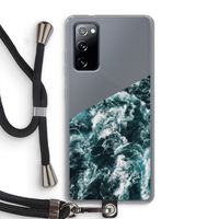 Zee golf: Samsung Galaxy S20 FE / S20 FE 5G Transparant Hoesje met koord