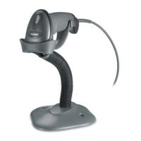 Zebra LS2208 Kit barcodescanner Incl. USB kabel en standaard - thumbnail