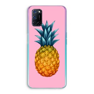Grote ananas: Oppo A52 Transparant Hoesje