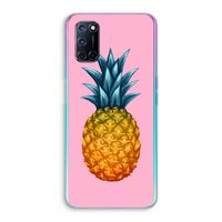 Grote ananas: Oppo A52 Transparant Hoesje
