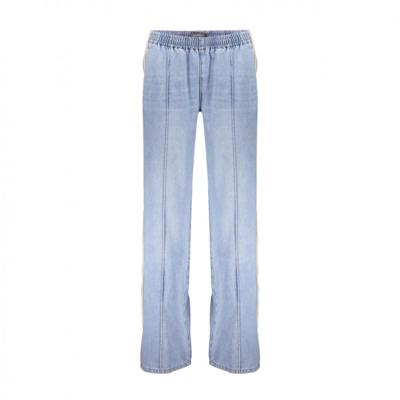 Geisha - Blauw | unisex | Jeans | Blauw | L | regular | Kamst mode Geisha - Blauw | unisex | Jeans | Blauw | L | regular | Kamst mode