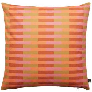 FÉST Striped kussen 60x60 oranje