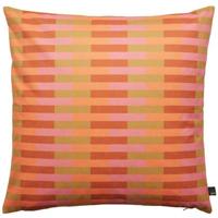 FÉST Striped kussen 60x60 oranje