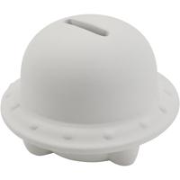Creativ Company Dierenspaarpot, ufo, afm 9x9x8 cm, 6 stuk/ 1 doos