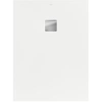 Villeroy & Boch Excello douchevloer - ultracore 120x90x4cm - polyurethaan/acryl stone white uda1290exc2v-rw
