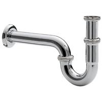 Riko Chroom Buissifon 5/4 Inch x 32mm - Stijlvol en Duurzaam