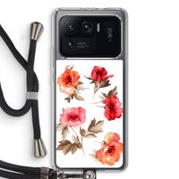 Roosjes: Xiaomi Mi 11 Ultra Transparant Hoesje met koord