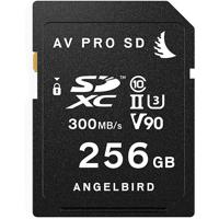 Angelbird Technologies AV PRO SD V90 flashgeheugen 256 GB MicroSDXC UHS-II Klasse 10 - thumbnail