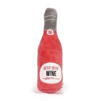 Knuffel voor honden Gloria WOOF WOOF WINE Rood