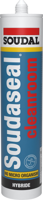 Soudal Soudaseal Cleanroom | Contructievoegkit | 290 ml | Wit - 112302