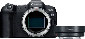 Canon EOS R8 + EF-EOS R Adapter