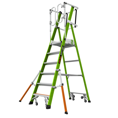 Little Giant Safety Cage | 6 Treden - 48416606