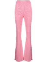 AERON pantalon nervuré à coupe évasée - Rose - thumbnail