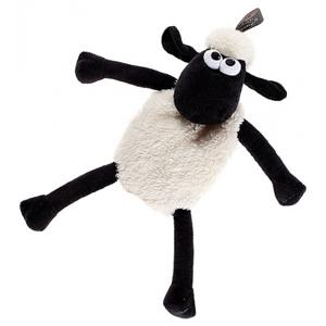 Warmte knuffel Shaun het schaap - 37 cm - polyester - magnetronknuffel - warmteknuffel