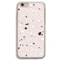 Terrazzo N°20: iPhone 6 Plus / 6S Plus Transparant Hoesje