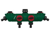 PARKSIDE Tuinslangkoppelingen (4-voudige verdeler)
