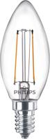 Philips Lighting 78205400 LED-lamp Energielabel E (A - G) E14 Kaars 2 W = 25 W Warmwit (Ø x l) 3.5 cm x 9.7 cm 2 stuk(s) - thumbnail