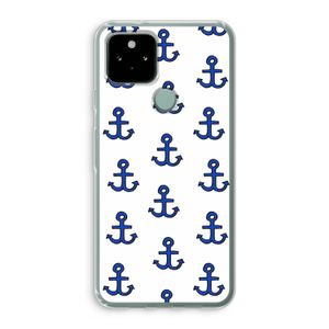 Ankers: Google Pixel 5 Transparant Hoesje
