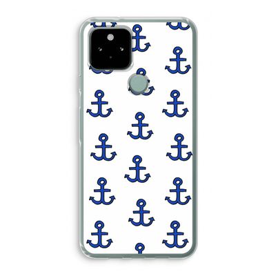 Ankers: Google Pixel 5 Transparant Hoesje