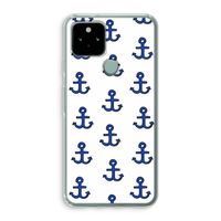 Ankers: Google Pixel 5 Transparant Hoesje