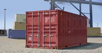 Trumpeter 1/35 20ft Container - thumbnail