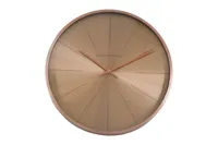 Wandklok ro Copper M roze goud