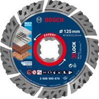Diamantschijf Xlock best uni.125mm