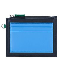 Mywalit RFID CC Holder With Zip Pocket Nappa Burano