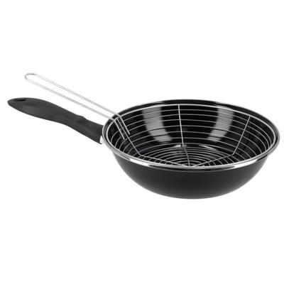 Magefesa Frituurpan - 3L - voor alle warmtebronnen - D26 cm - inclusief inductie