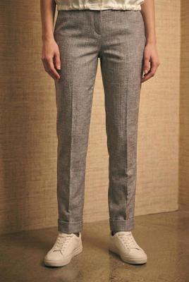 Helena Hart Broek Ziggy Lano 7713 Broek Havanna