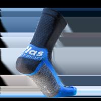 Atlas Performance Workwear Sock | Blauw/Zwart | Maat 45 - 4043692447704