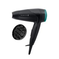 Remington D1500 haardroger 2000 W Zwart, Groen