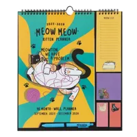 Meow Meow 4 persoons Planner 2026