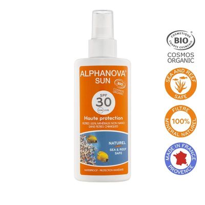 Sun bio spray SPF30 vegan