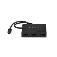 StarTech.com USB-C naar DisplayPort multi-monitor video splitter 3 poorts MST hub - thumbnail