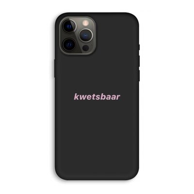 kwetsbaar: iPhone 12 Pro Max Biologisch afbreekbaar hoesje