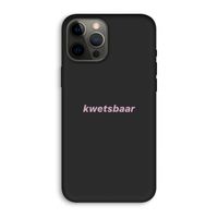 kwetsbaar: iPhone 12 Pro Max Biologisch afbreekbaar hoesje