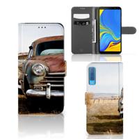 Samsung Galaxy A7 (2018) | Telefoonhoesje met foto | Vintage Auto