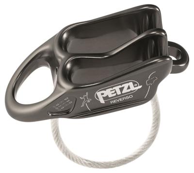 Petzl Reverso® Zekeringsapparaat Klimsport Grey