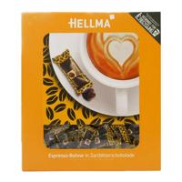 Hellma - Espresso Bonen in Pure Chocolade - 380 stuks