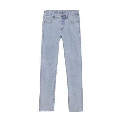 Indian Blue Jeans Zomer jeans broek jongens - licht blauw - 2682 straight fit used